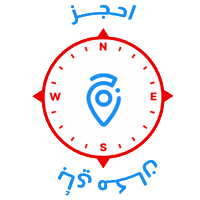 Travel Compass Sticker by Jelsat App