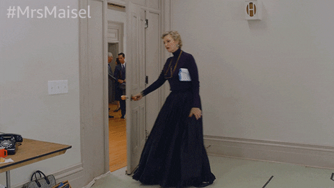 Mrs Maisel GIF by The Marvelous Mrs. Maisel