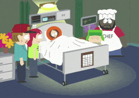 resting kyle broflovski GIF by South Park 