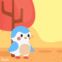 Happy Autumn Leaves GIF by Finch Care