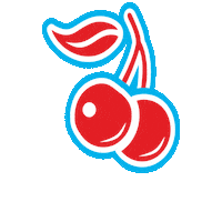 Cherry Zante Sticker by Holiday Box Office
