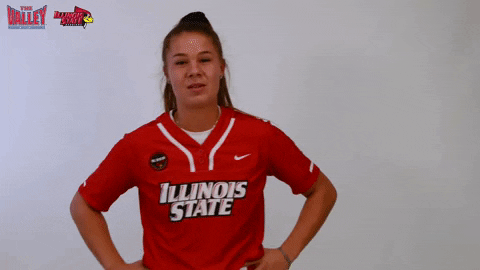 Illinois State Mvc GIF by Missouri Valley Conference