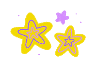 Stars Sparkle Sticker by Nuby USA