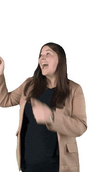 Point Check It Out Sticker by SARAH MARTIE REALTOR