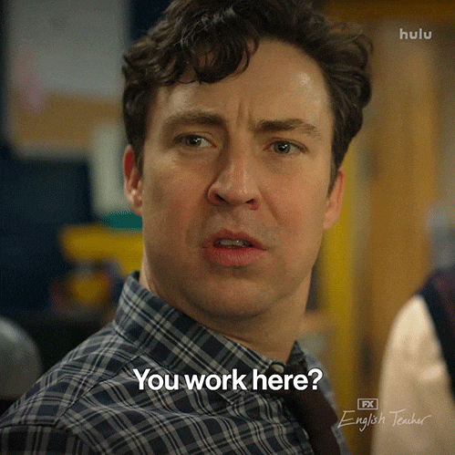 I Dont Know You Fx Networks GIF by English Teacher FX