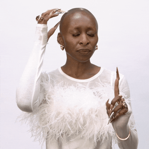 Hold On Idk GIF by Cynthia Erivo