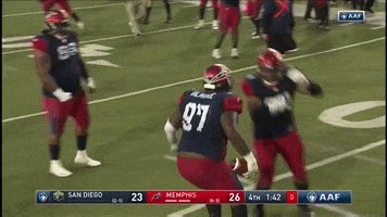 football celebration GIF by MemphisExpress