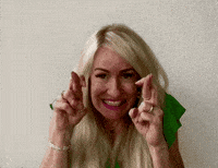 Good Luck GIF by Vikki Downey