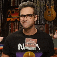 Happy Gigle GIF by Rhett and Link