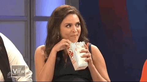 Cecily Strong Popcorn GIF by Saturday Night Live