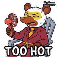 Melting Big Game Sticker by VeeFriends