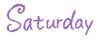 Saturday Morning Sticker