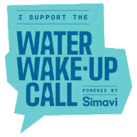 Water Wash Sticker by Simavi