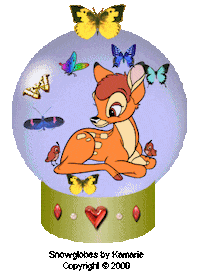 bambi STICKER