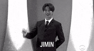 colbertlateshow bts jimin late show late show with stephen colbert GIF