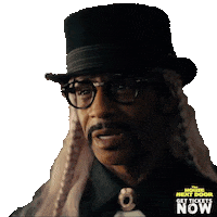 Katt Williams Vampire Sticker by Hidden Empire Film Group