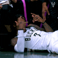 Rock Vibes GIF by Milwaukee Bucks