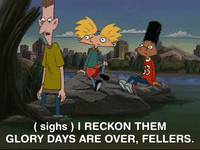 hey arnold nicksplat GIF