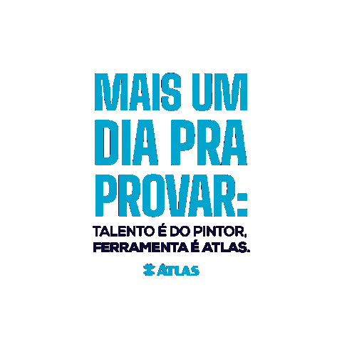 Atlas Pinceis Sticker by Pincéis Atlas