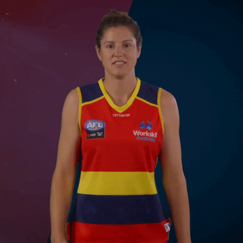 Counting Crowsaflw GIF by Adelaide Crows