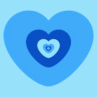 i love you hearts GIF by Feliks Tomasz Konczakowski