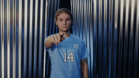North Carolina Soccer GIF by UNC Tar Heels