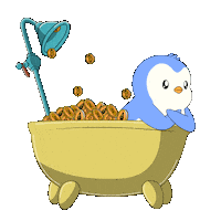 Money Crypto Sticker by Pudgy Penguins