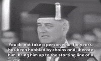 Lyndon B Johnson Equality GIF by GIPHY News