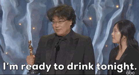 Celebrate Ready To Drink GIF by The Academy Awards