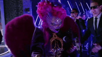 Night Angel Dancing GIF by The Masked Singer