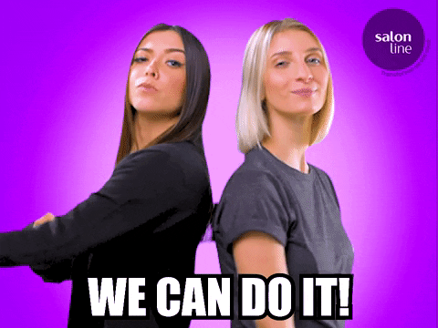 Canal Depois Das 11 We Can Do It GIF by Salon Line