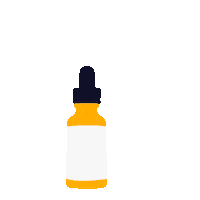 LovelySkin beauty skincare skin bottle Sticker