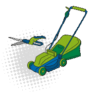 cfadda bricolage giardinaggio fai da te cfadda Sticker