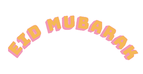 Eid Raya Sticker