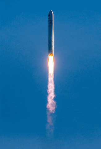 Rocket Launch GIF