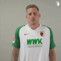 Football Weiss Nicht GIF by FC Augsburg 1907