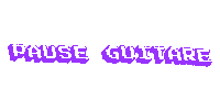 pauseguitaresuddefrance pause guitare Sticker