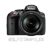 Nikoninstabadge D5300 Sticker by NikonIndia
