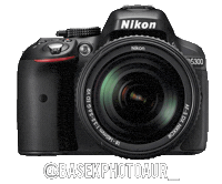 Nikoninstabadge D5300 Sticker by NikonIndia