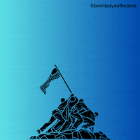 American Flag Trending GIF by Bombay Softwares