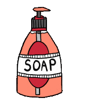 Grace Mandeville Mask Sticker