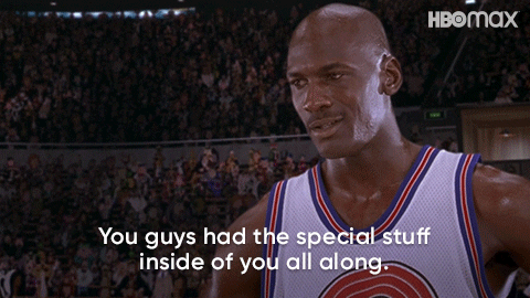 Michael Jordan Animation GIF by HBO Max