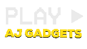 AJGadgets movie film play start Sticker