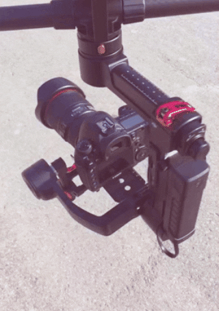 WylieFordMedia crazy camera spinning ronin GIF