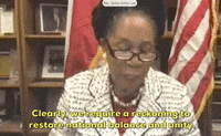 Sheila Jackson Lee GIF by GIPHY News