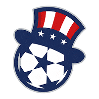 nislpro memphis americans 901 nisl Sticker