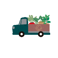 Truck Vivero Sticker by elceibovivero