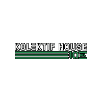 10 Years Love Sticker by Kolektif House