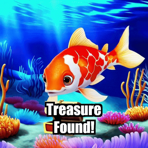 Koi Fish Adventure GIF by TheConfishius