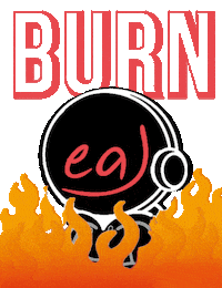 Jae Park Burn Sticker